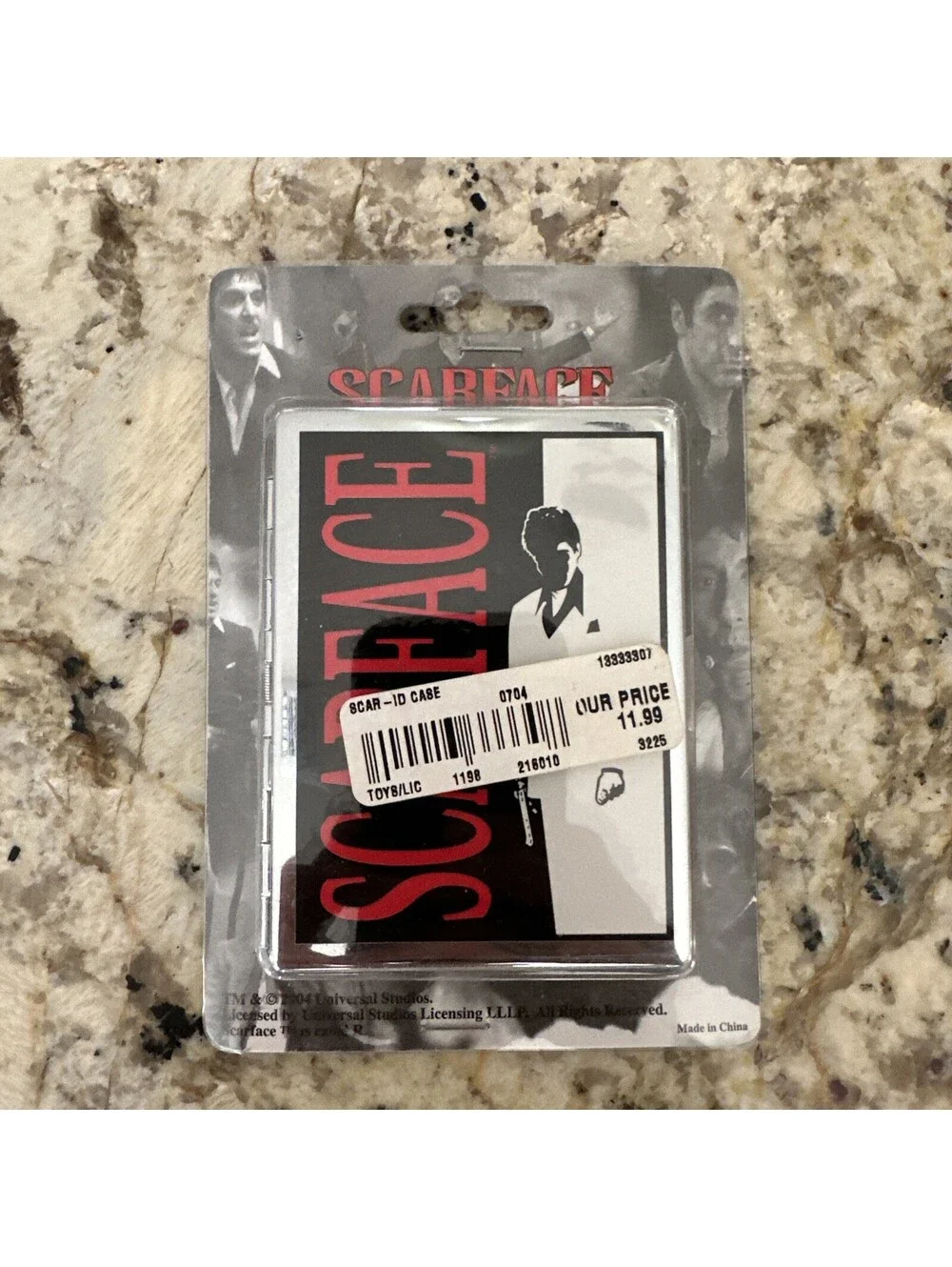 Scarface ID Case NEW + FAST SHIPPING